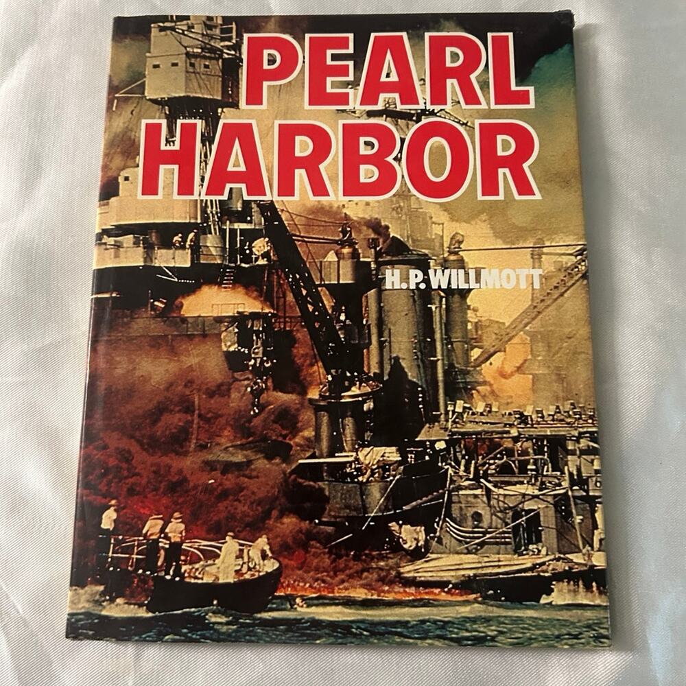 Pearl Harbor history book